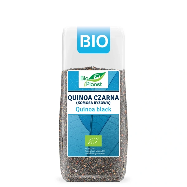 Bio planet quinoa czarna (komosa ryżowa) bio 250 g