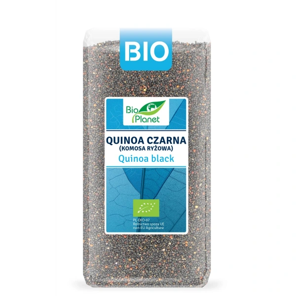 Bio planet quinoa czarna (komosa ryżowa) bio 500 g