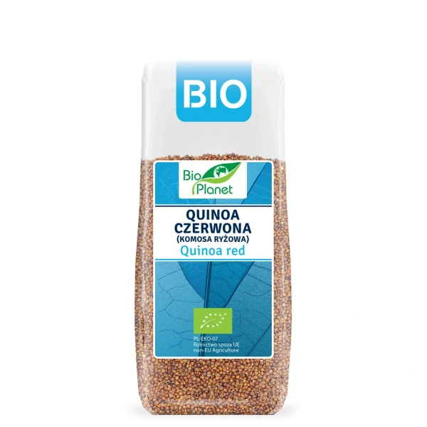 Bio planet quinoa czerwona (komosa ryżowa) bio 250 g