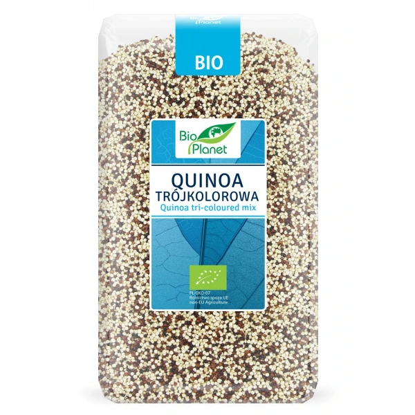 Bio planet quinoa trójkolorowa bio 1 kg