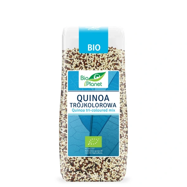 Bio planet quinoa trójkolorowa bio 250 g