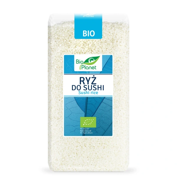 Bio planet ryż do sushi bio 500 g