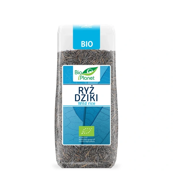 Bio planet ryż dziki bio 250 g