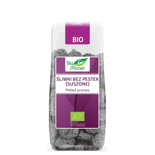 Bio planet śliwki suszone bio 200 g