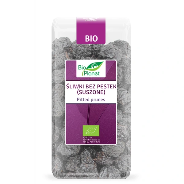 Bio planet śliwki suszone bio 400 g