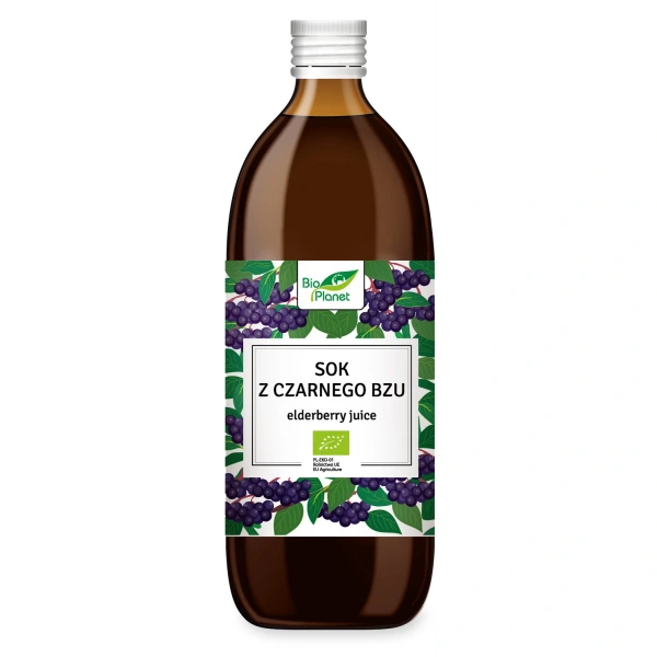 Bio planet sok z czarnego bzu nfc bio 500 ml