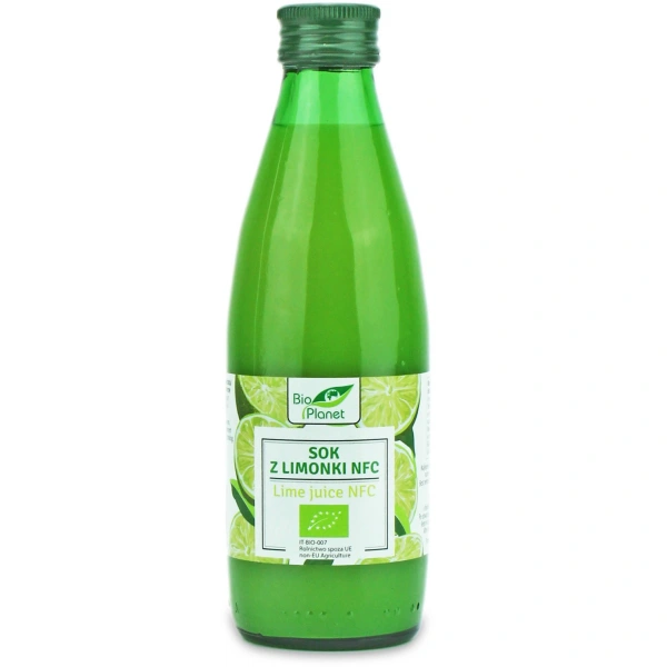 Bio planet sok z limonki nfc 100 % bio 250 ml