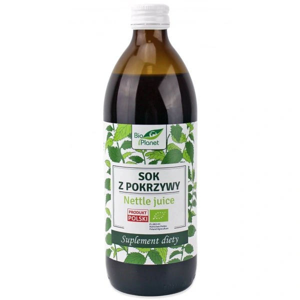 Bio planet sok z pokrzywy bio 500 ml