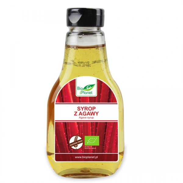 Bio planet syrop z agawy bezglutenowy bio 330 g (239 ml)