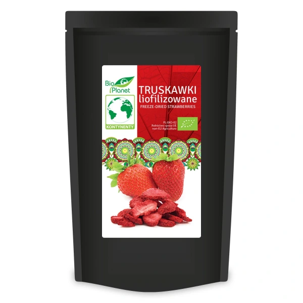 Bio planet truskawki liofilizowane bio 30 g