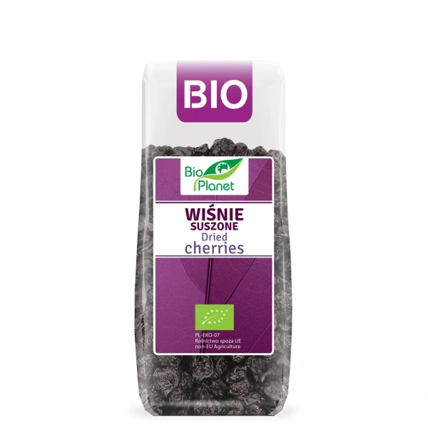 Bio planet wiśnie suszone bio 100 g