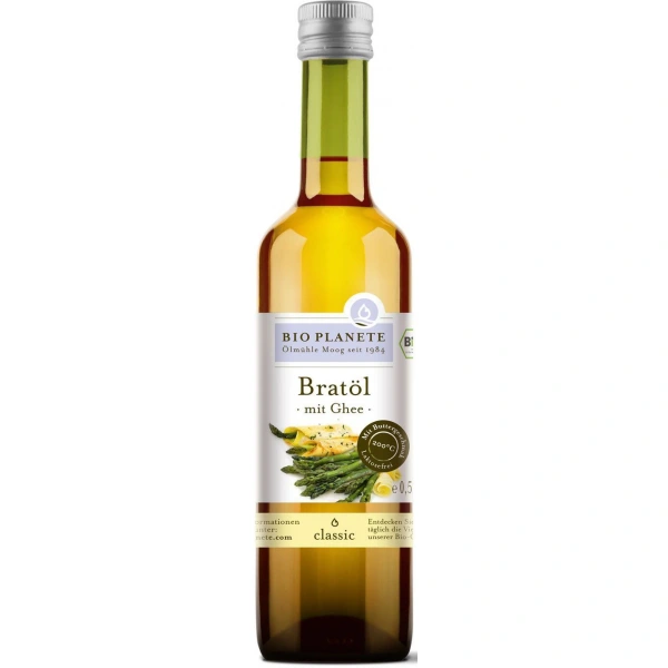 Bio planete olej do smażenia z ghee bio 500 ml