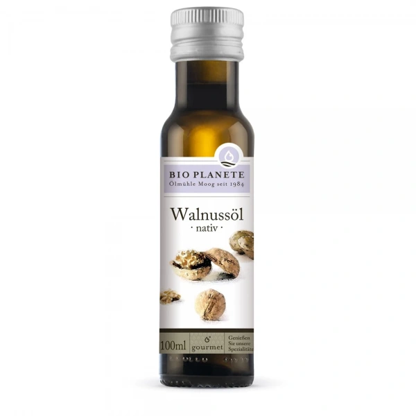 Bio planete olej z orzechów włoskich tłoczony na zimno bio 100 ml