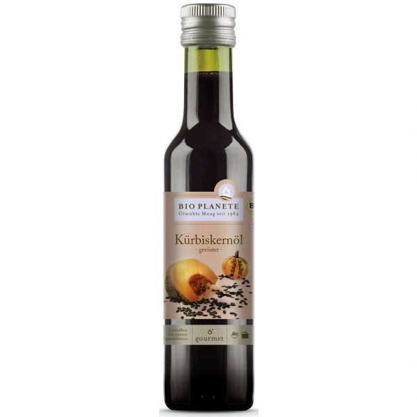 Bio planete olej z pestek dyni (z prażonych pestek) bio 250 ml