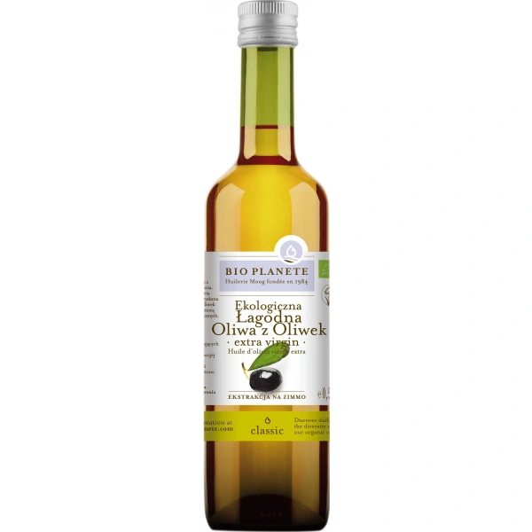 Bio planete oliwa z oliwek extra virgin łagodna bio 500 ml