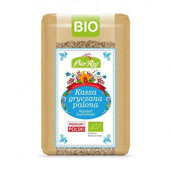 Bio raj kasza gryczana palona bio (polska) 500 g