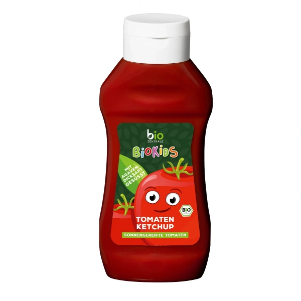 Bio zentrale ketchup dla dzieci bezglutenowy bio 500 ml