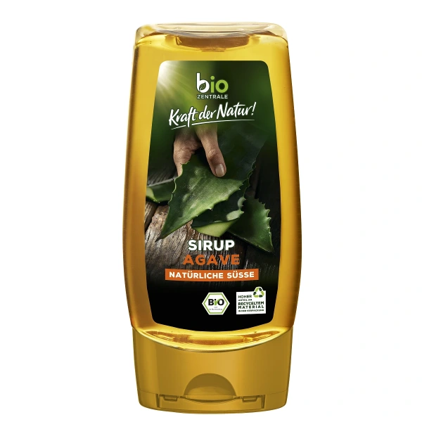Bio zentrale syrop z agawy bezglutenowy bio 350 g (250 ml)