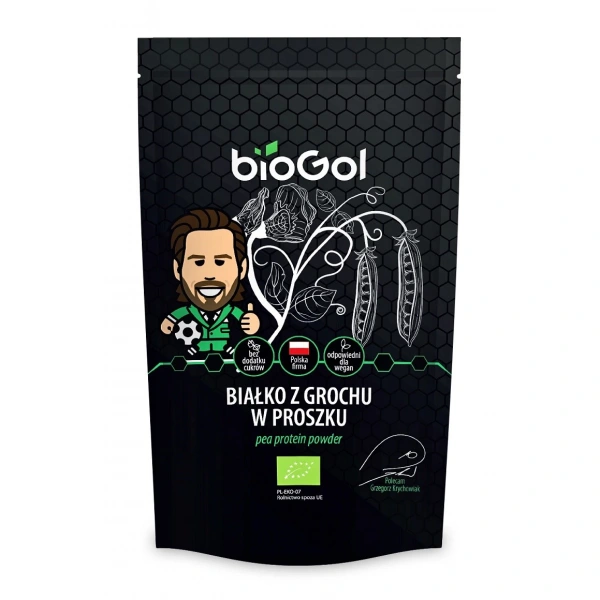 Biogol białko z grochu bio 150 g