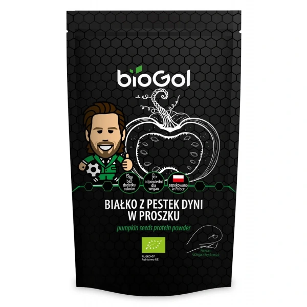 Biogol białko z pestek dyni bio 150 g