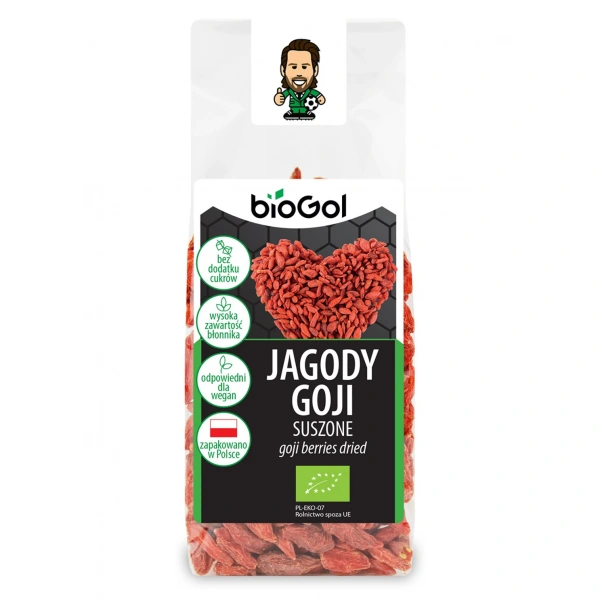 Biogol jagody goji suszone bio 100 g