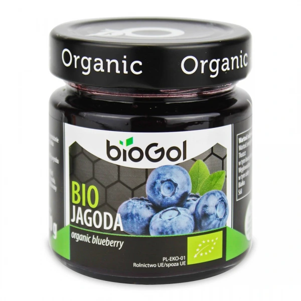 Biogol mus jagoda bio 200 g