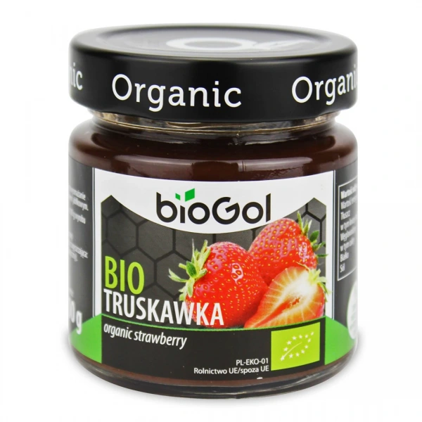 Biogol mus truskawka bio 200 g