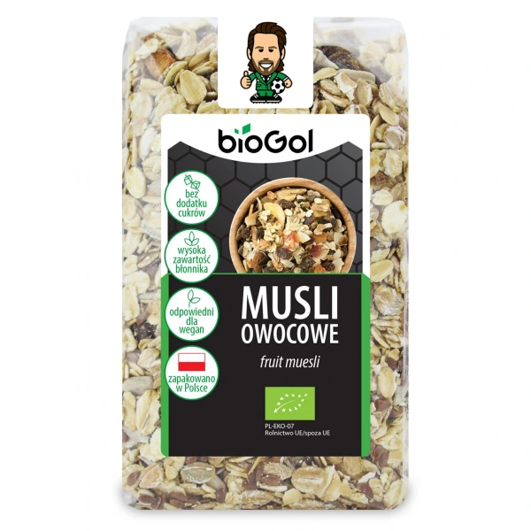 Biogol musli owocowe bio 300 g