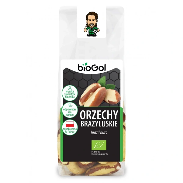 Biogol orzechy brazylijskie bio 100 g