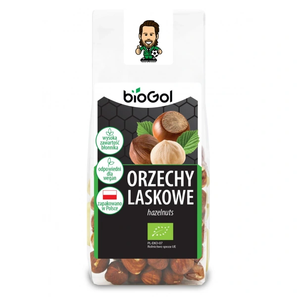 Biogol orzechy laskowe bio 100 g