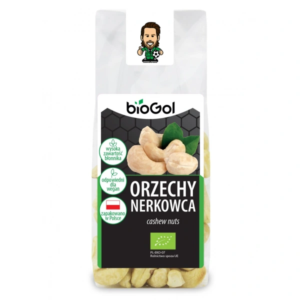 Biogol orzechy nerkowca bio 100 g