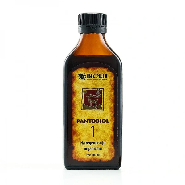 Biolit Pantobiol 1 regeneracja 200 ml