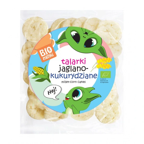 Biominki Talarki Jaglano-Kukurydziane BIO 55 g
