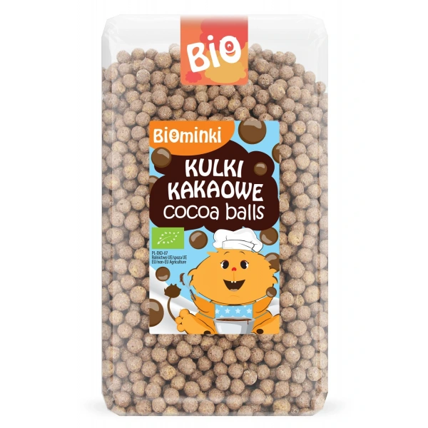 Biominki kulki kakaowe bio 300 g