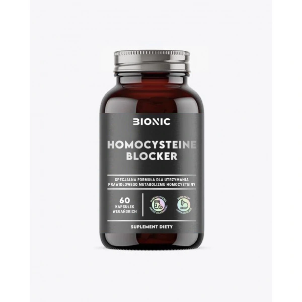 Bionic Homocysteine Blocker 60 kapsułek wegańskich