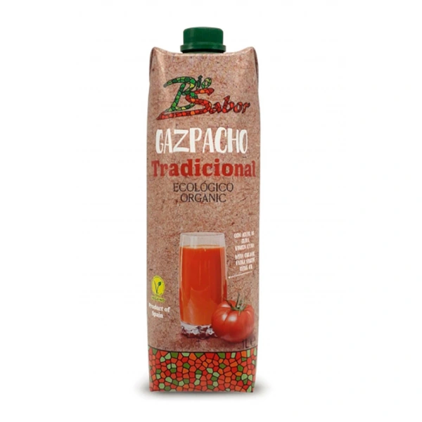 Biosabor gazpacho (hiszpańska zupa warzywna) bio 1 l