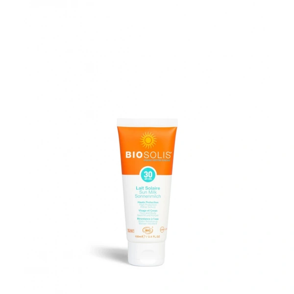 Biosolis mleczko przeciwsłoneczne do ciała spf 30 eco 100 ml