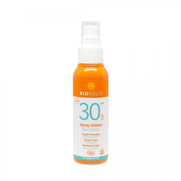 Biosolis mleczko przeciwsłoneczne do ciała spf 30 w sprayu eco 100 ml