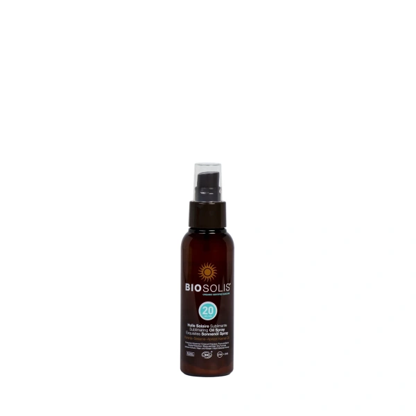 Biosolis olejek przeciwsłoneczny do ciała spf 20 w spray eco 100 ml