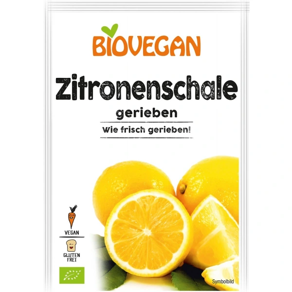 Biovegan skórka cytryny mix bezglutenowa bio 9 g