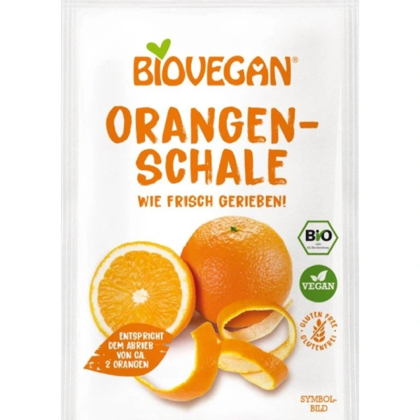 Biovegan skórka pomarańczy mix bezglutenowa bio 9 g