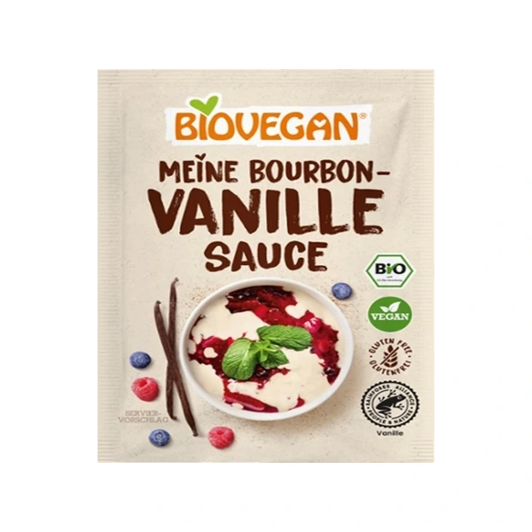 Biovegan sos waniliowy bezglutenowy bio (2 x 16 g) 32 g