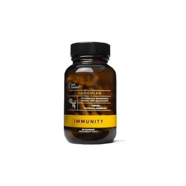 Boca Botanica Jiaogulan (Gynostemma pentaphyllum) Ekstrakt 98% (90 kaps.)