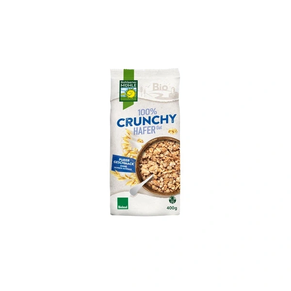 Bohlsener muehle crunchy owsiane bio 400 g