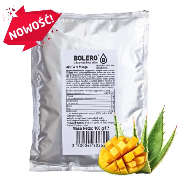 Bolero Bag Aloe Vera Mango 100g