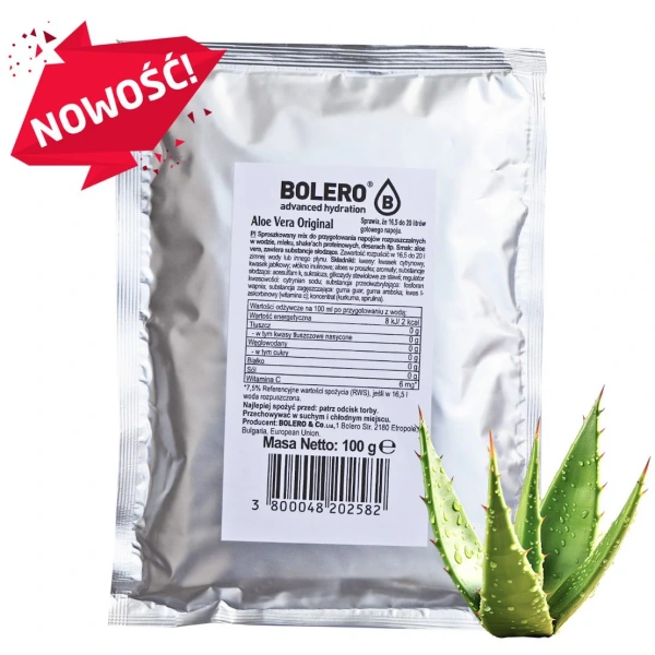 Bolero Bag Aloe Vera Original 100g