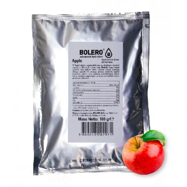 Bolero Bag Apple 100g