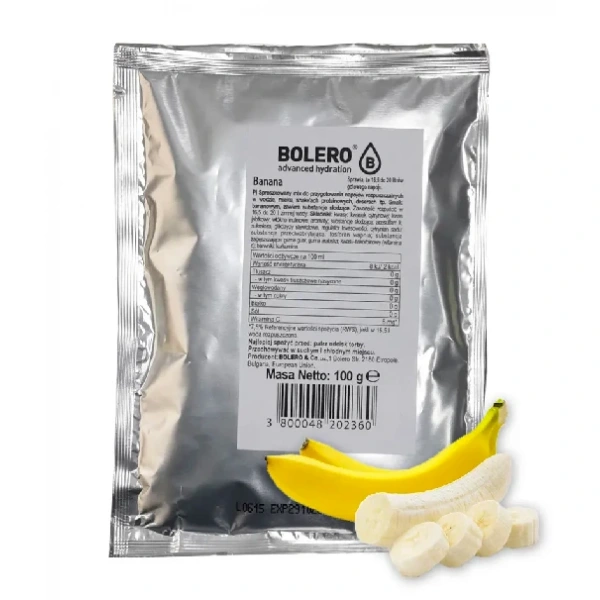 Bolero Bag Banana 100g