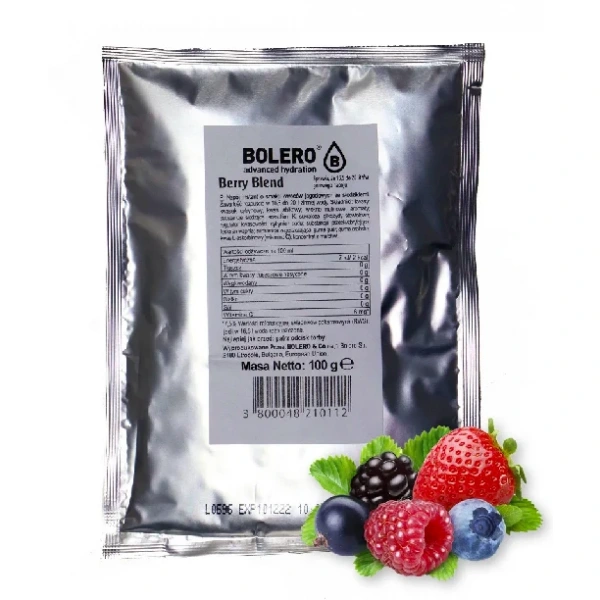 Bolero Bag Berry Blend 100g