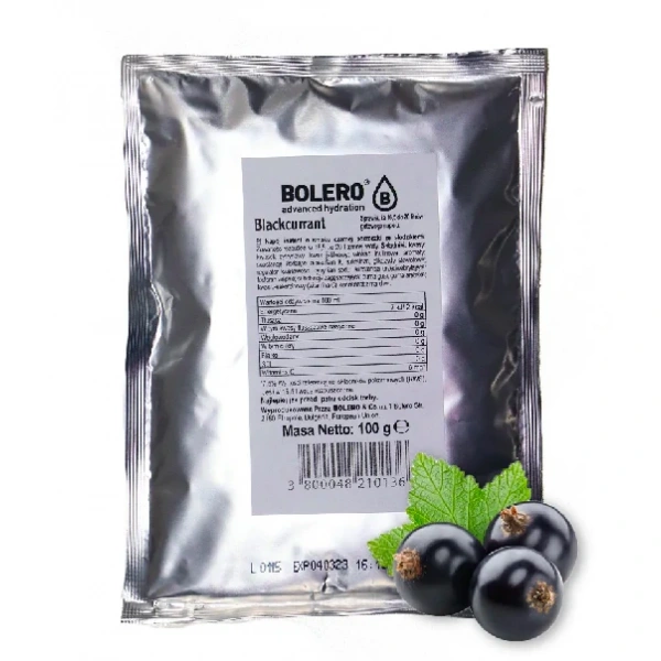 Bolero Bag Blackcurrant 100g